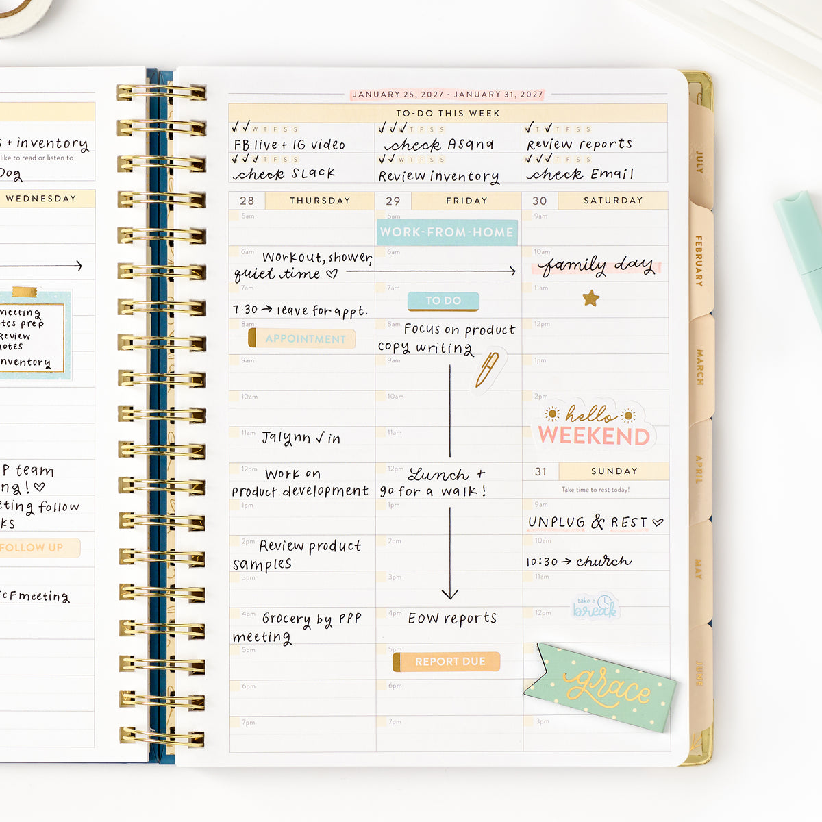 Work Planner (2027)