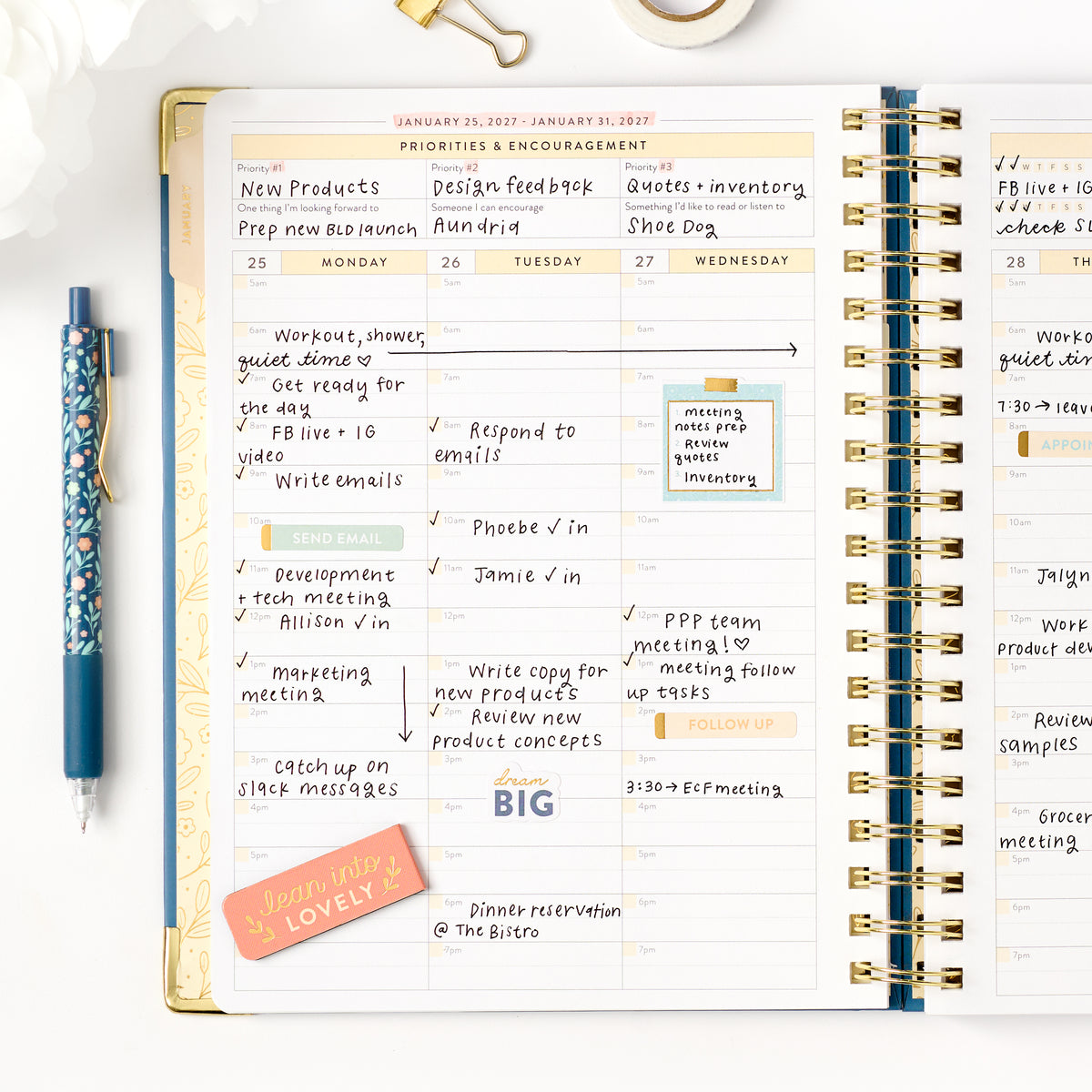 Work Planner (2027)