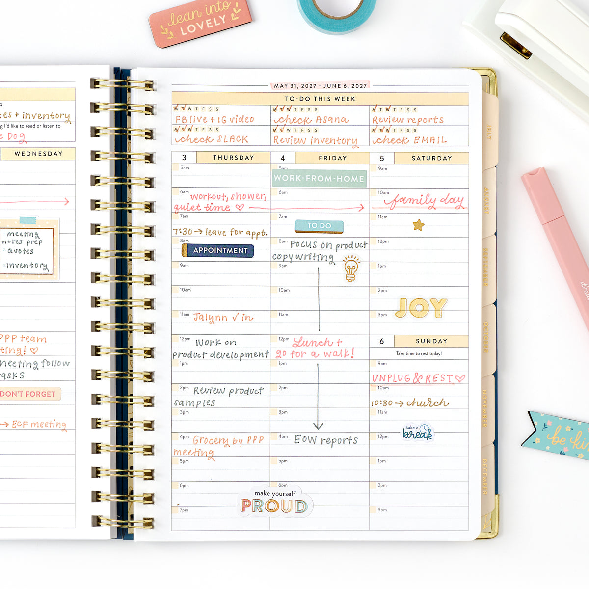 Work Planner (2027)