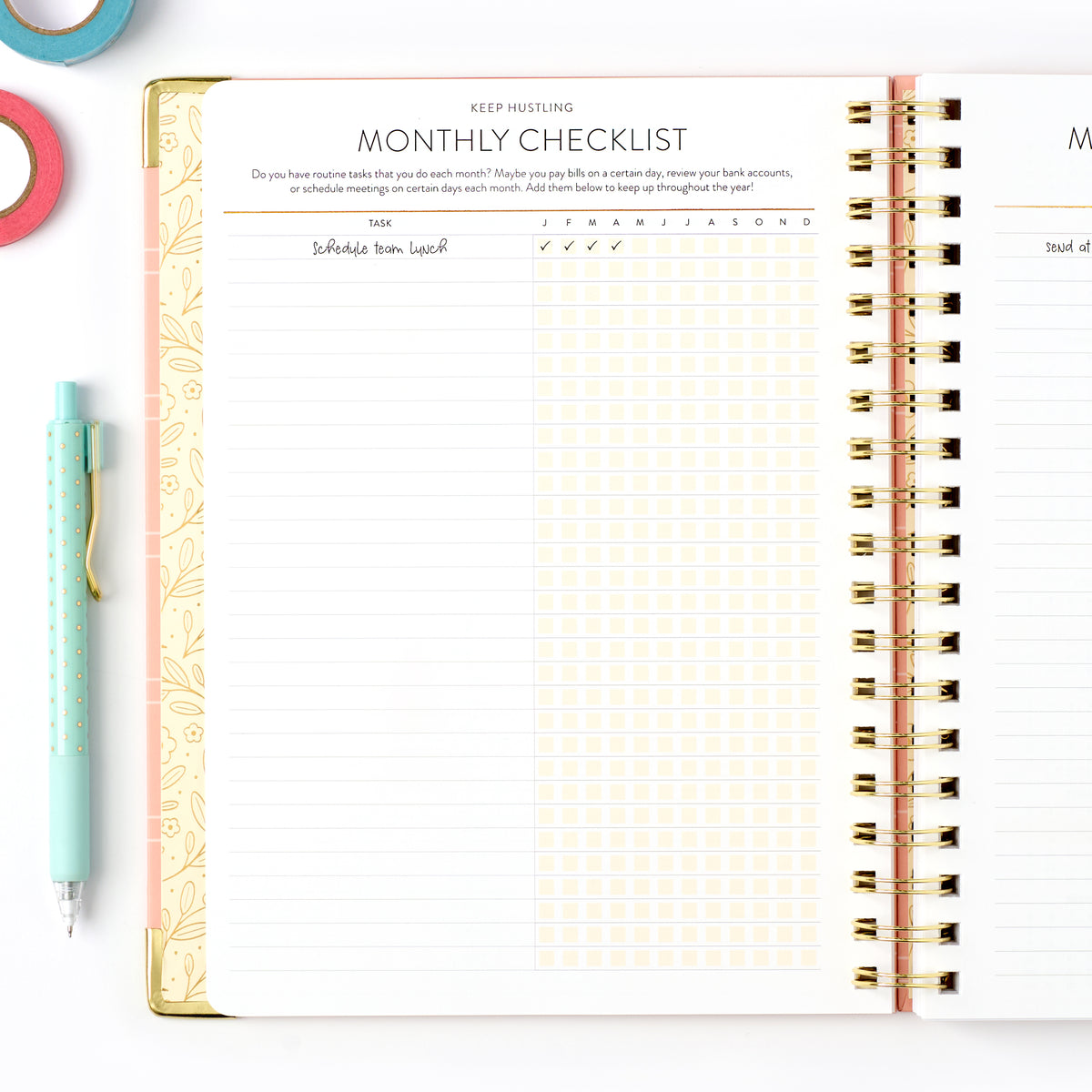 Work Planner (2027)