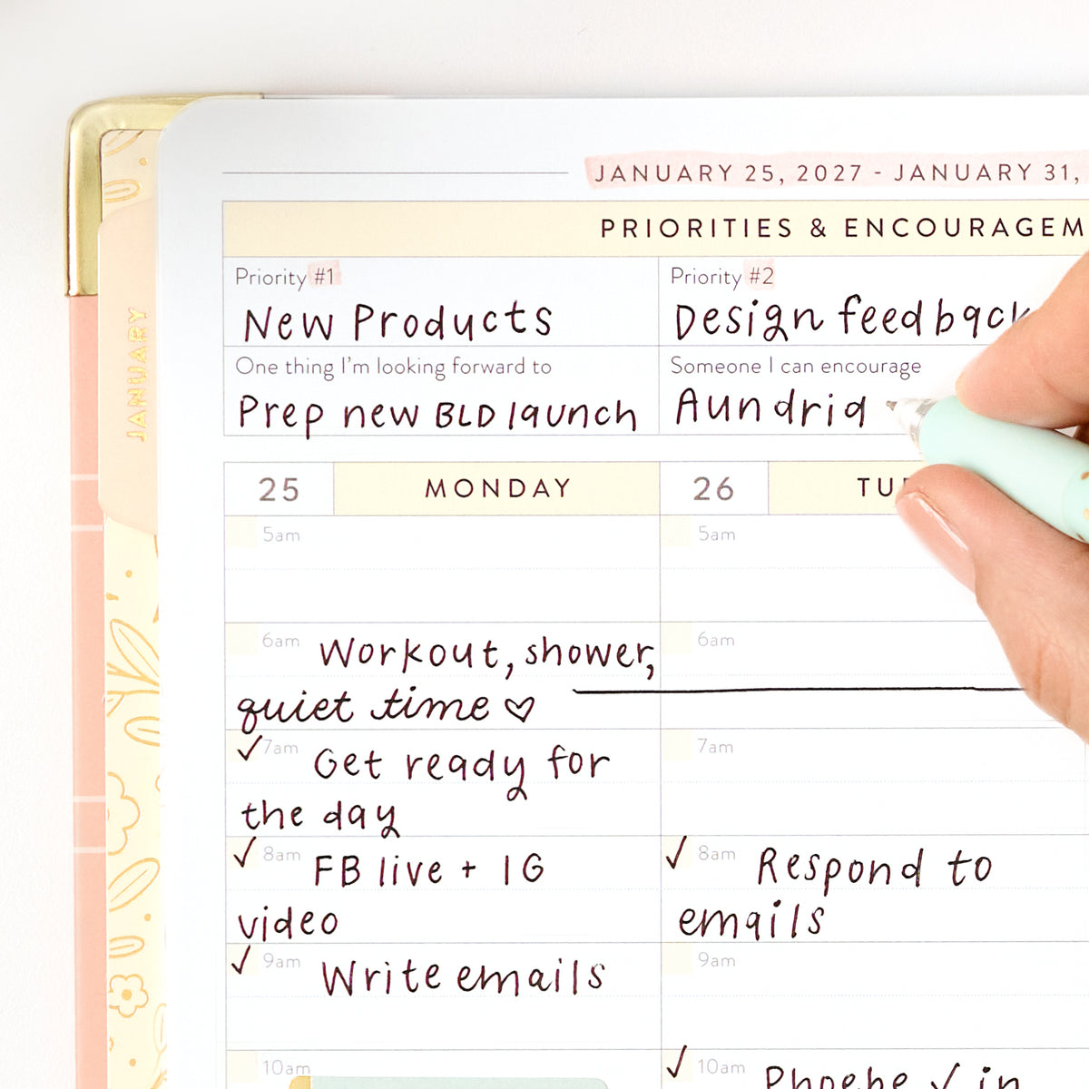 Work Planner (2027)