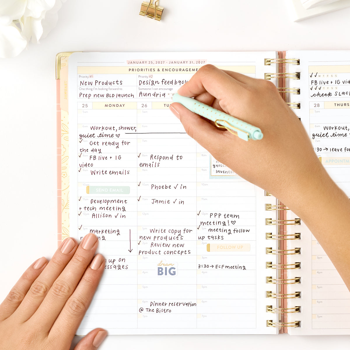 Work Planner (2027)