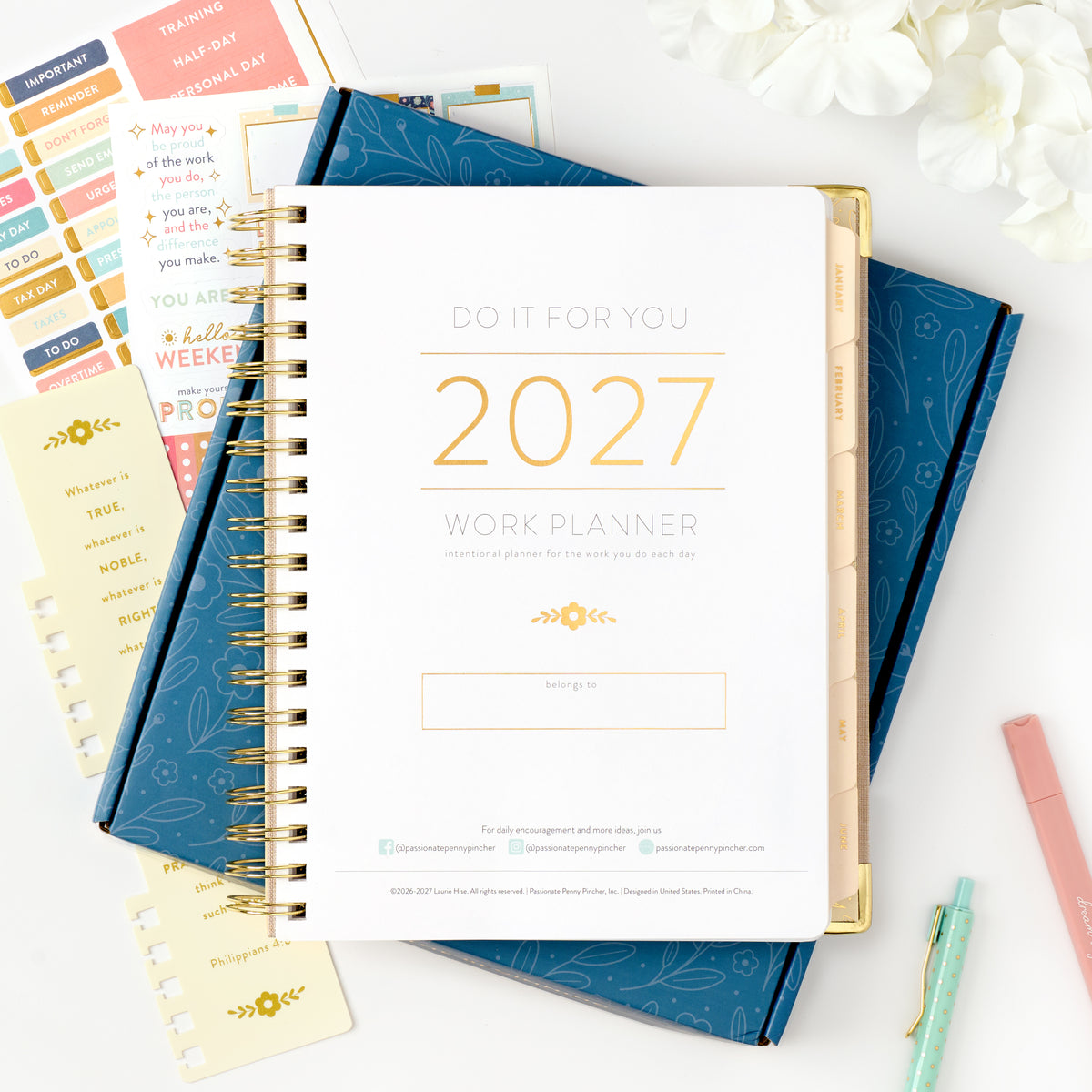 Work Planner (2027)