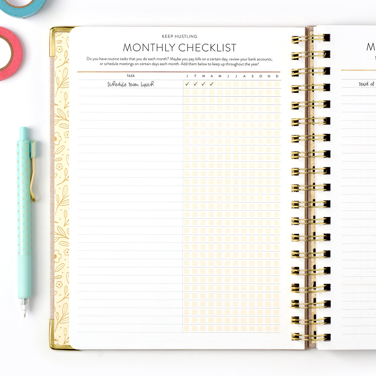 Work Planner (2027)