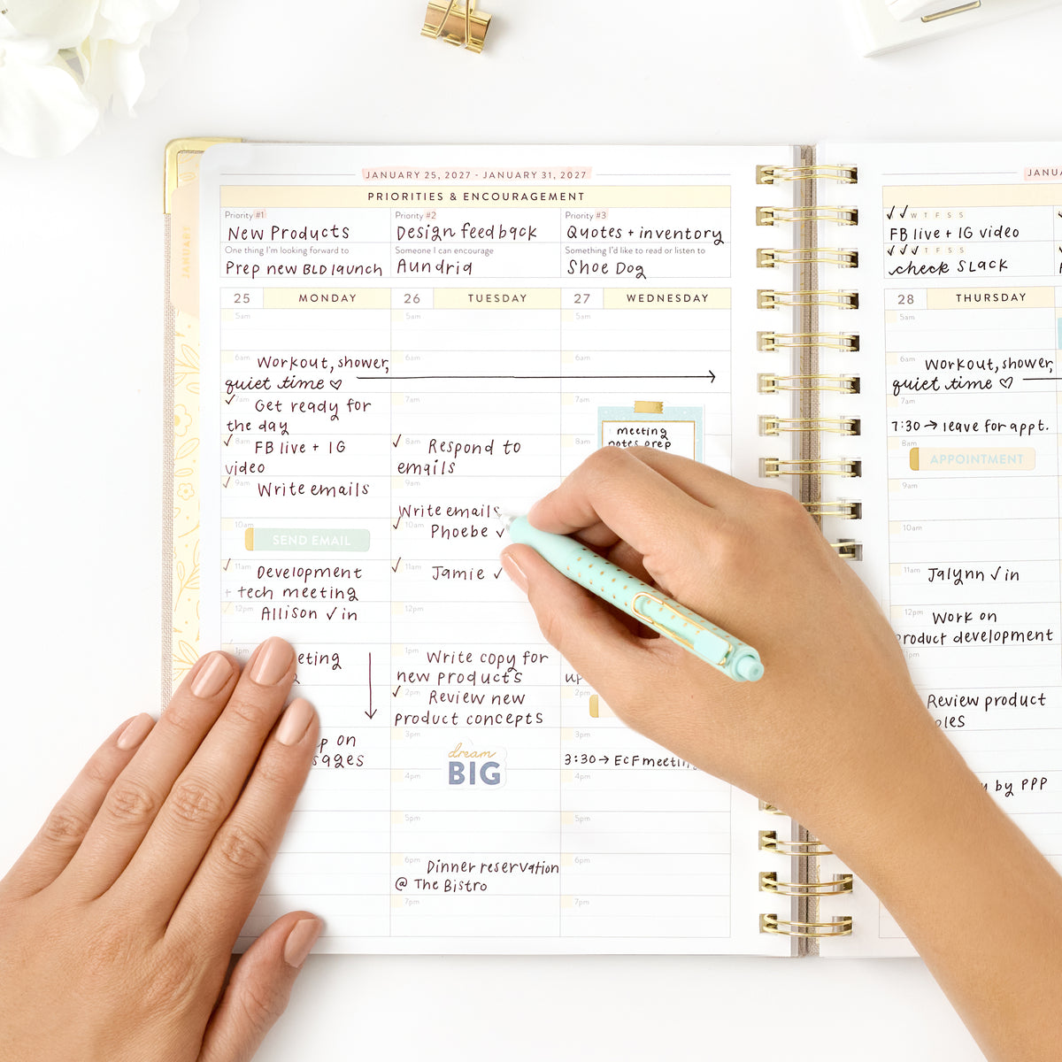Work Planner (2027)