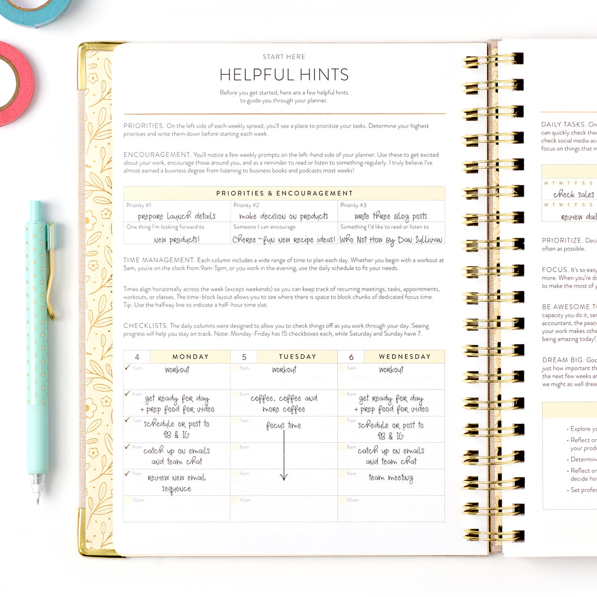Work Planner (2027)