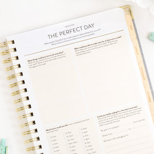 26-27 chambray work planner perfect day page cropped