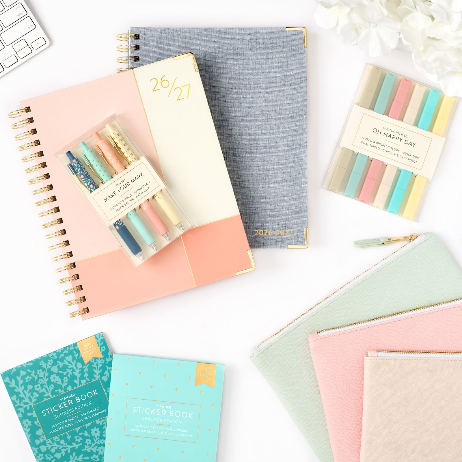 2026-27 work planner custom bundle