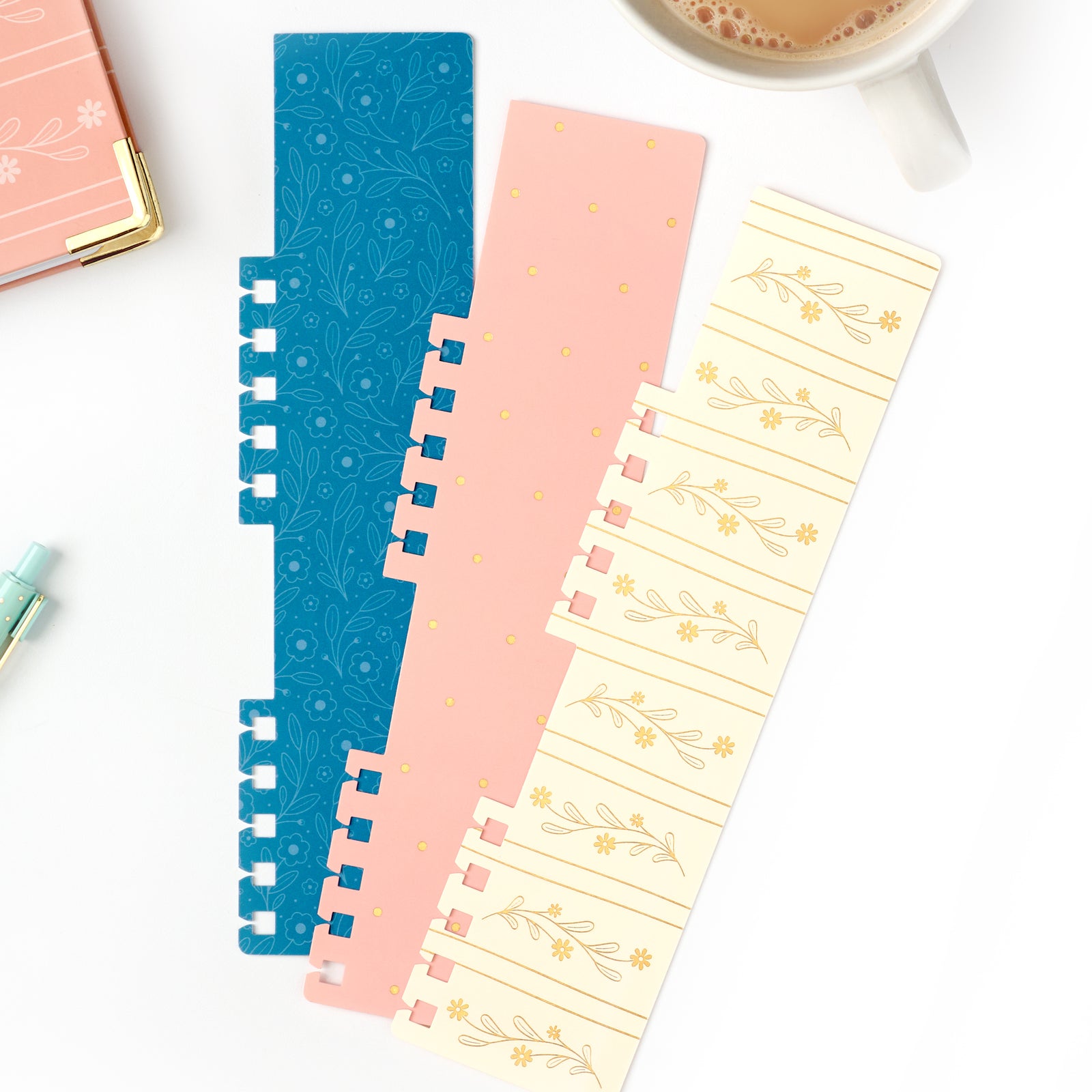 Work Planner Bookmarks (pack of 3)