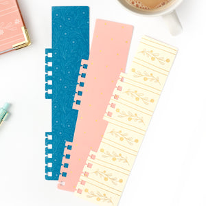 Work Planner Bookmarks (pack of 3)