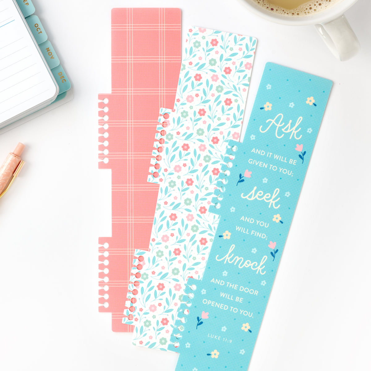 Home Planner Bookmarks (pack of 3)