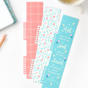 Home Planner Bookmarks (pack of 3)
