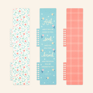 Home Planner Bookmarks (pack of 3)