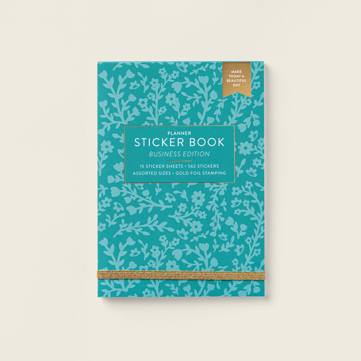 business planner sticker book front view