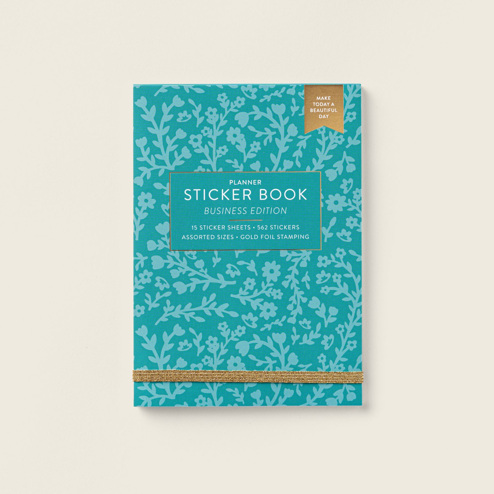 business planner sticker book front view