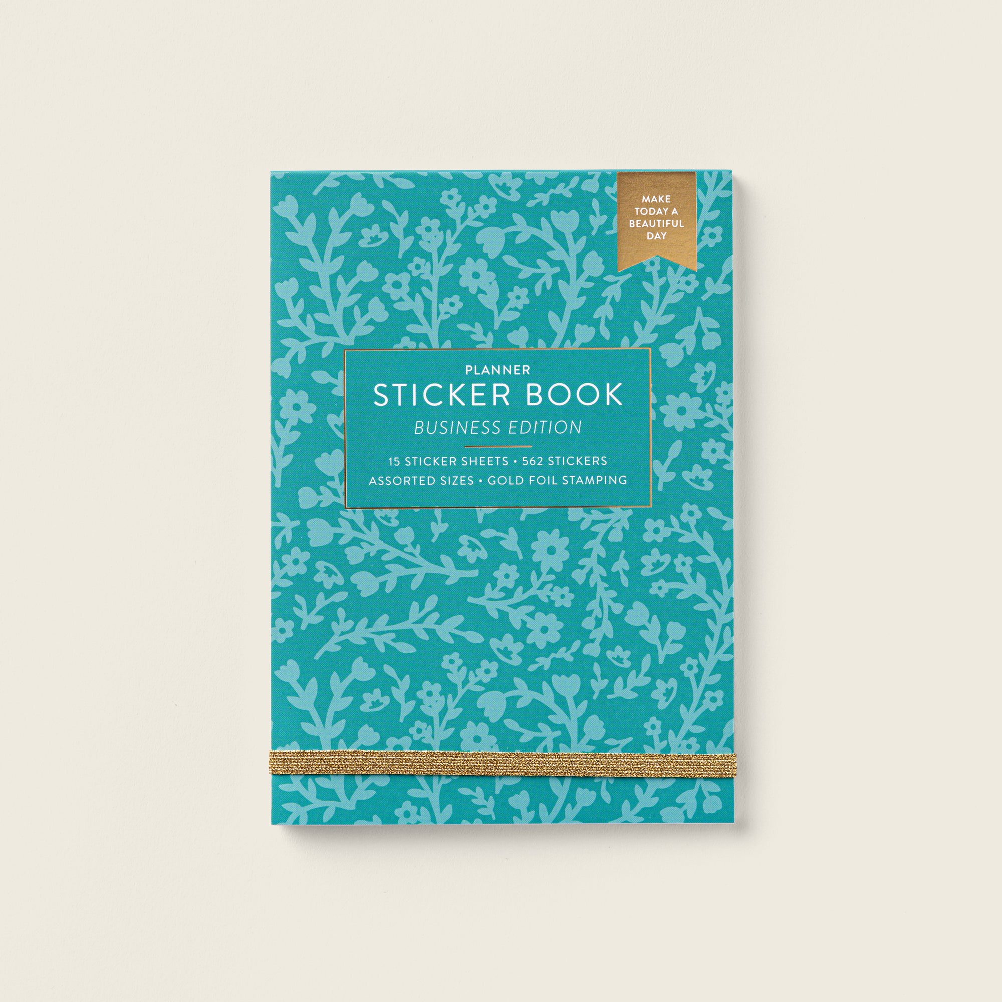 business planner sticker book front view