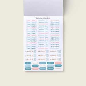 business planner sticker book view 1140