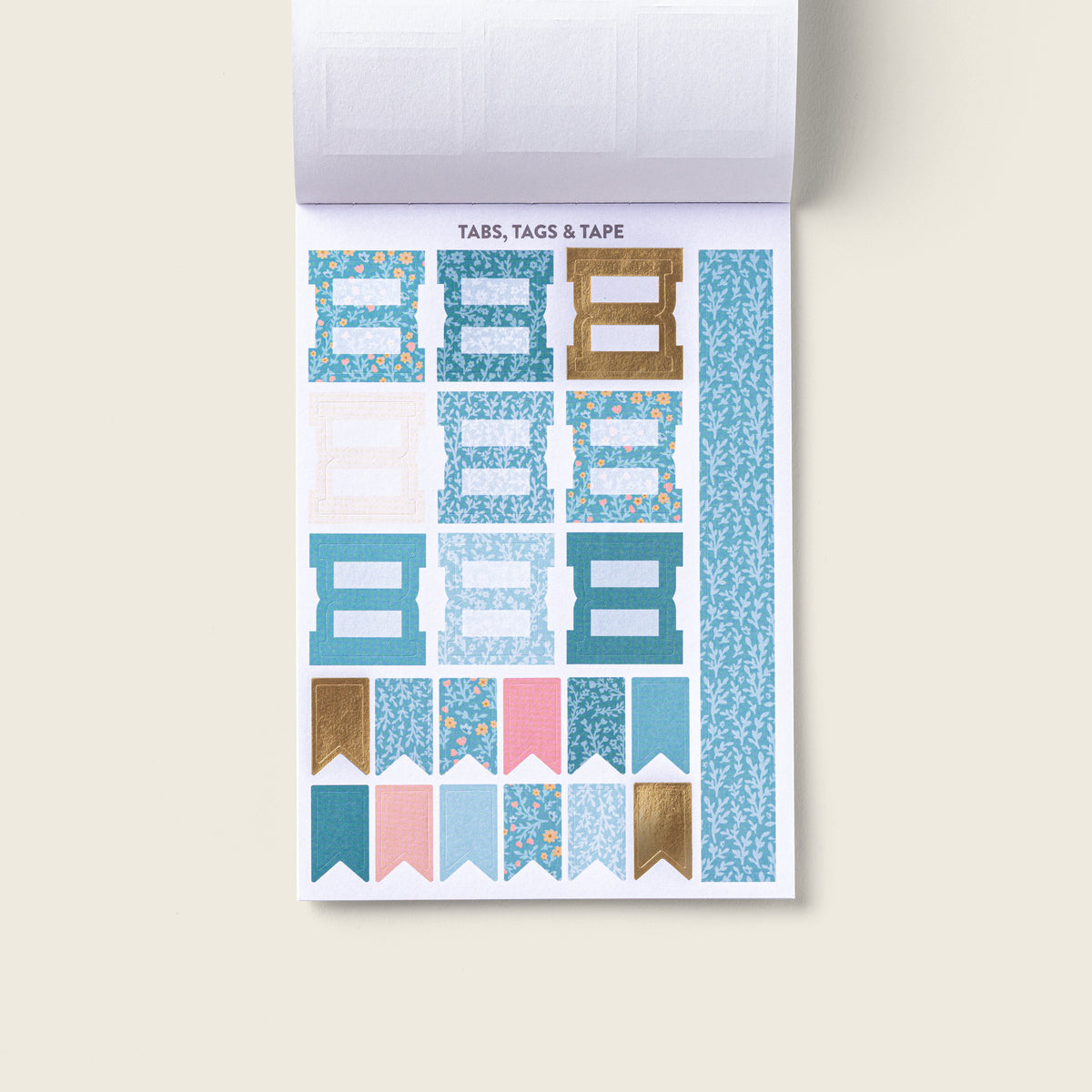 business sticker book