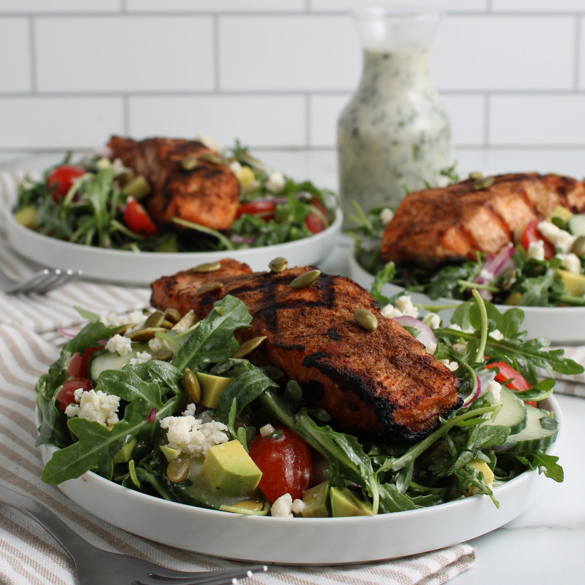 cilantro lime salmon