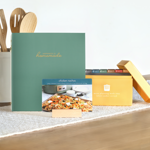 crocktober kit with green binder