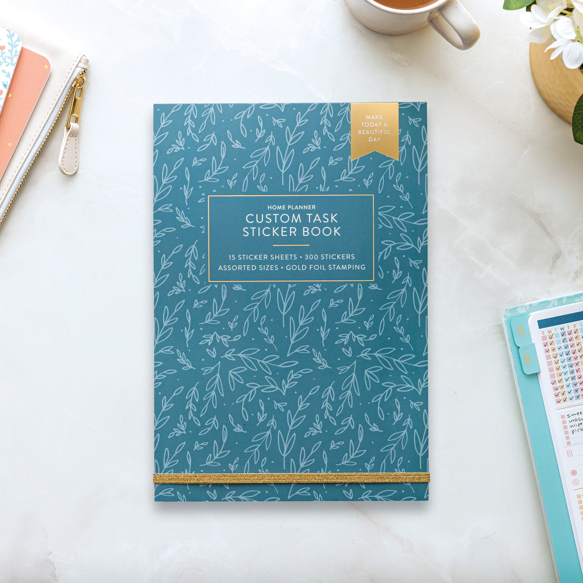 custom task sticker book view 16