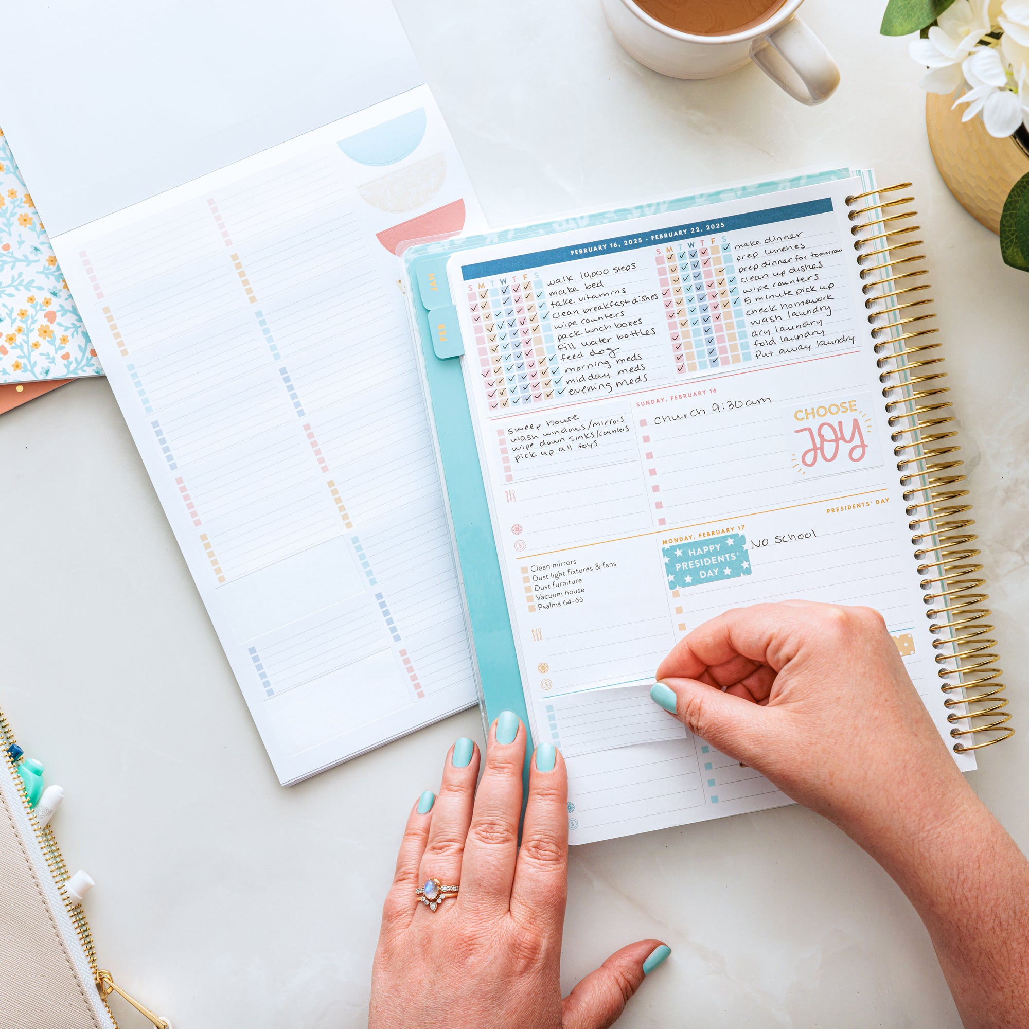 Custom Task Sticker Book - Passionate Penny Pincher