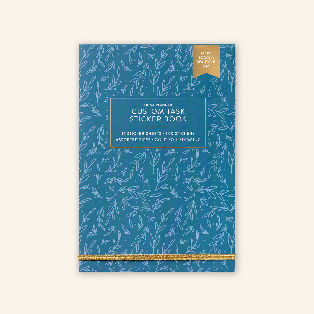 Custom Task Sticker Book