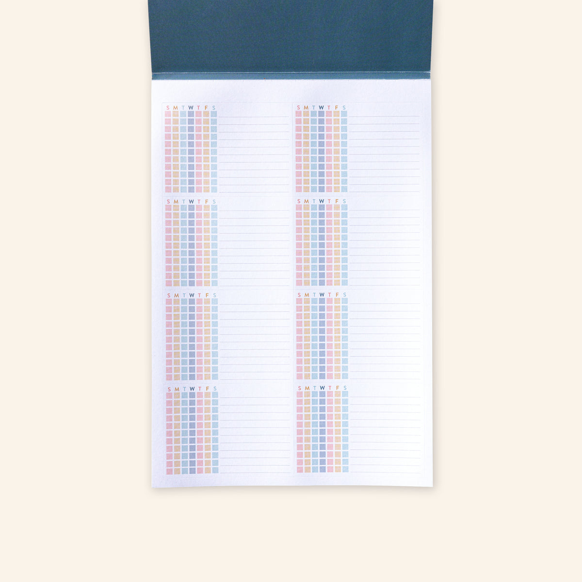 Custom Task Sticker Book