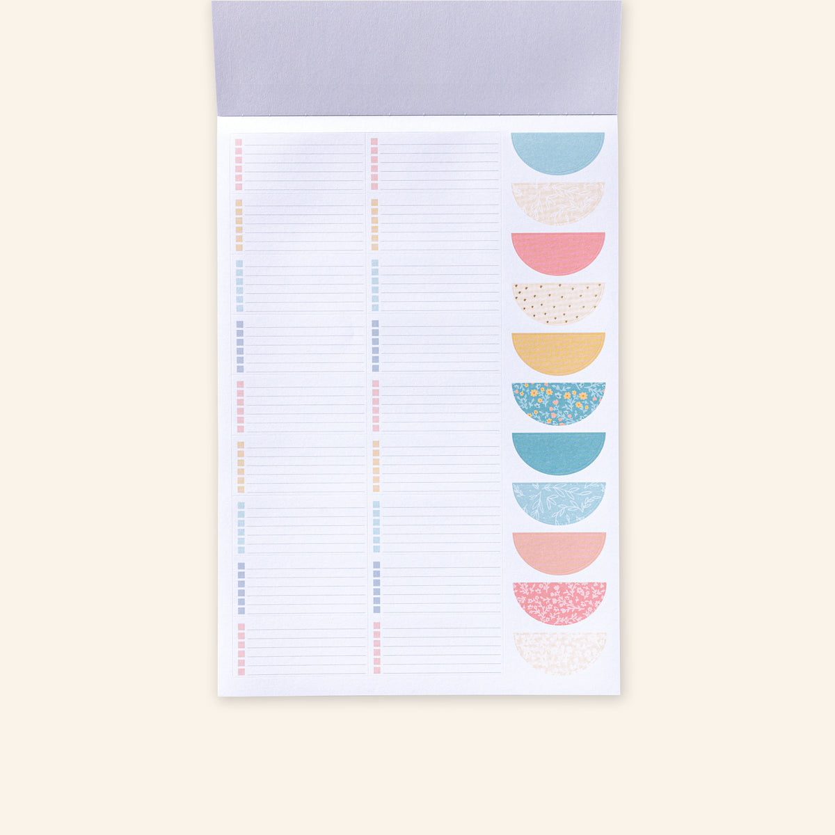 Custom Task Sticker Book