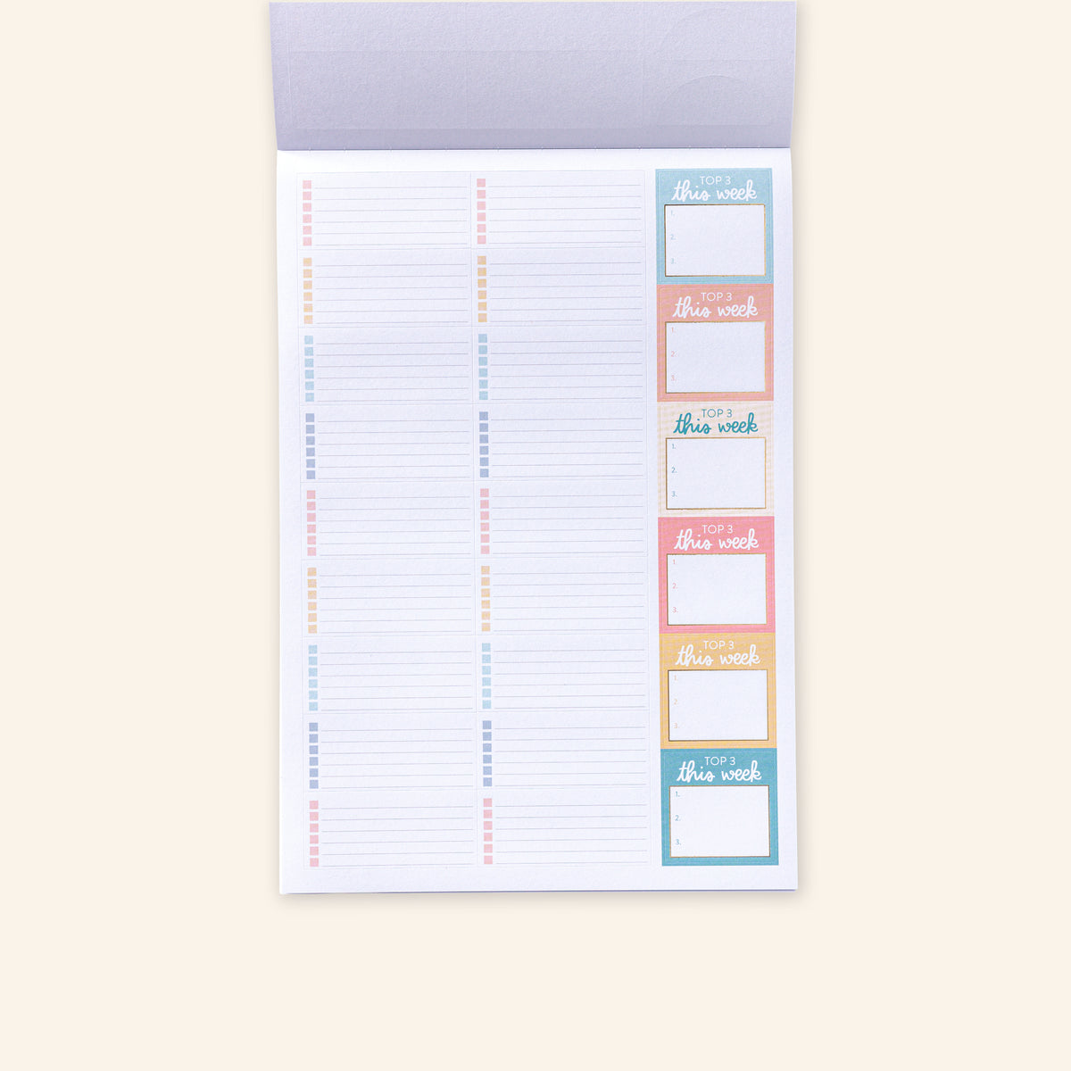 Custom Task Sticker Book