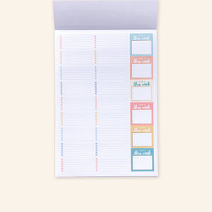 Custom Task Sticker Book