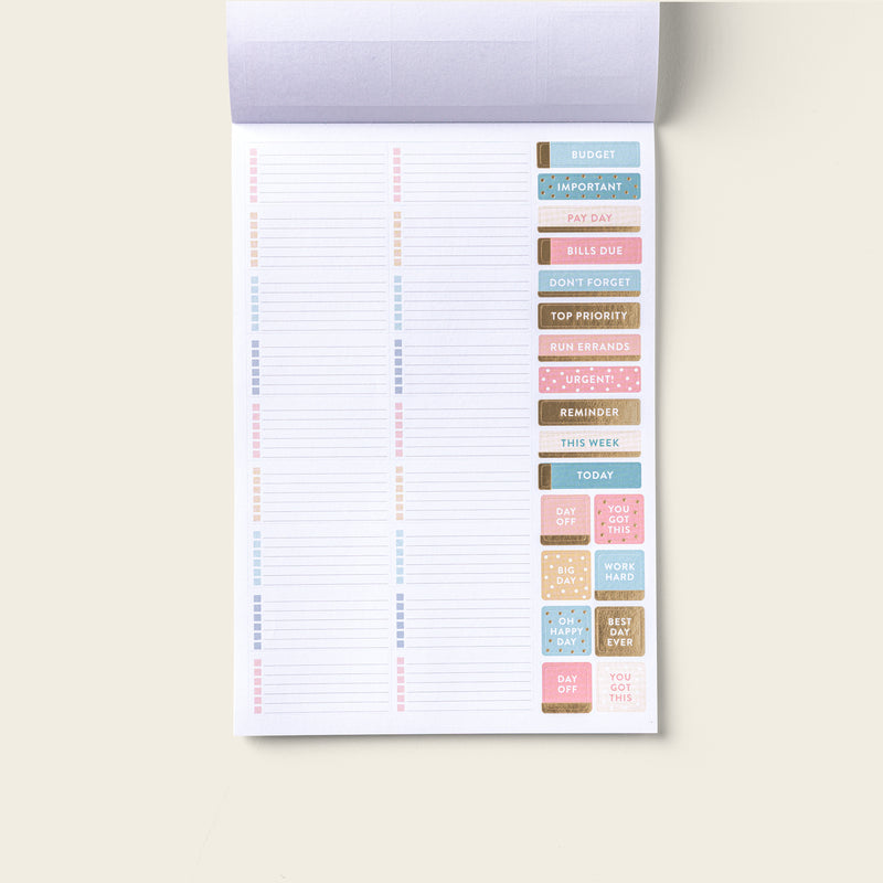 Custom Task Sticker Book - Passionate Penny Pincher