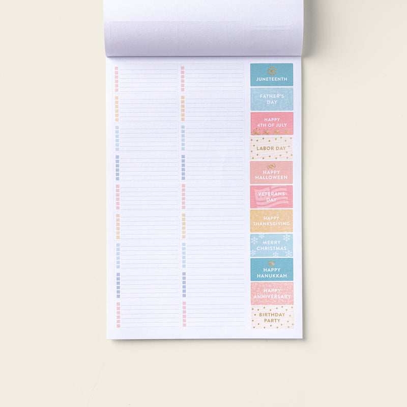 Custom Task Sticker Book - Passionate Penny Pincher