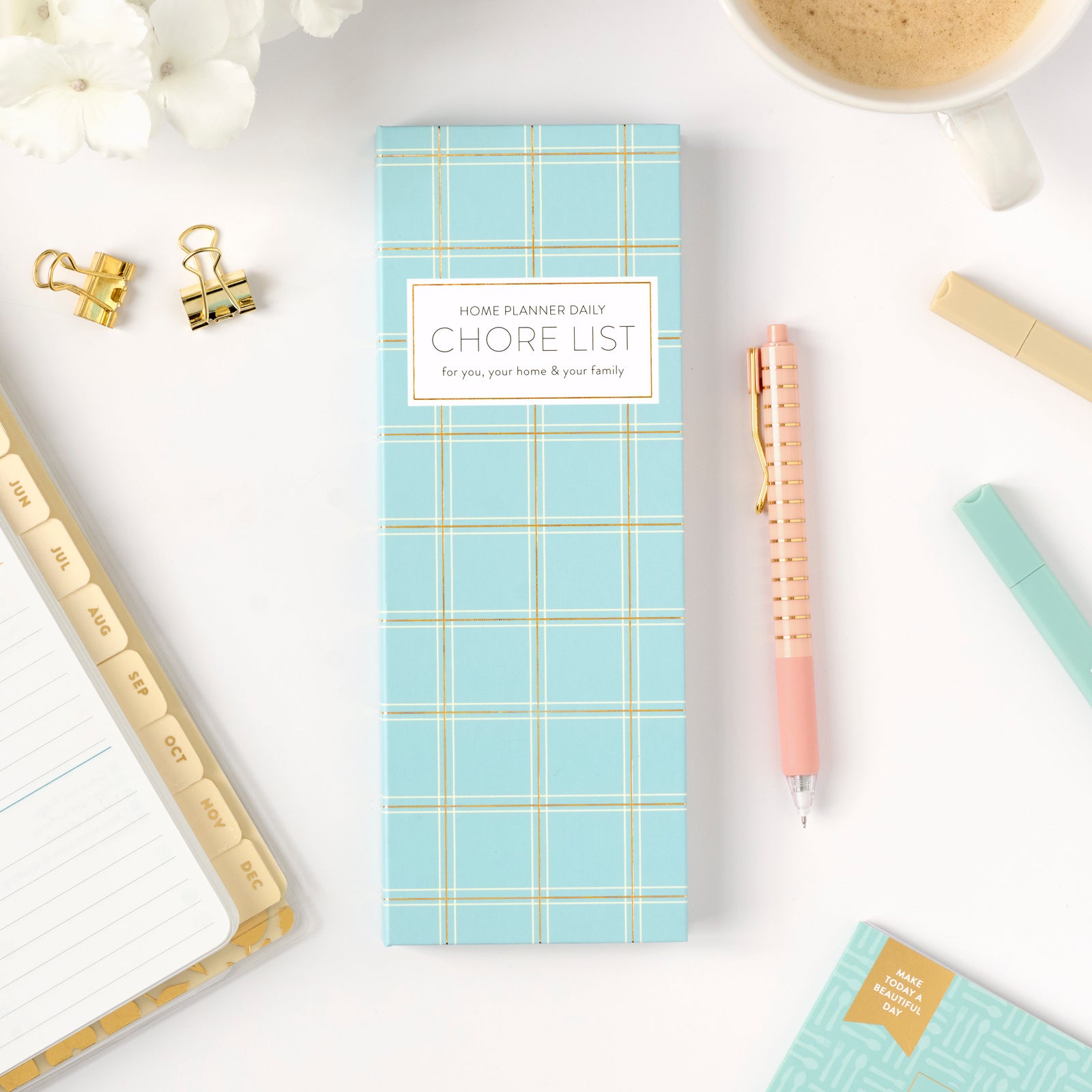 daily chore list front cover