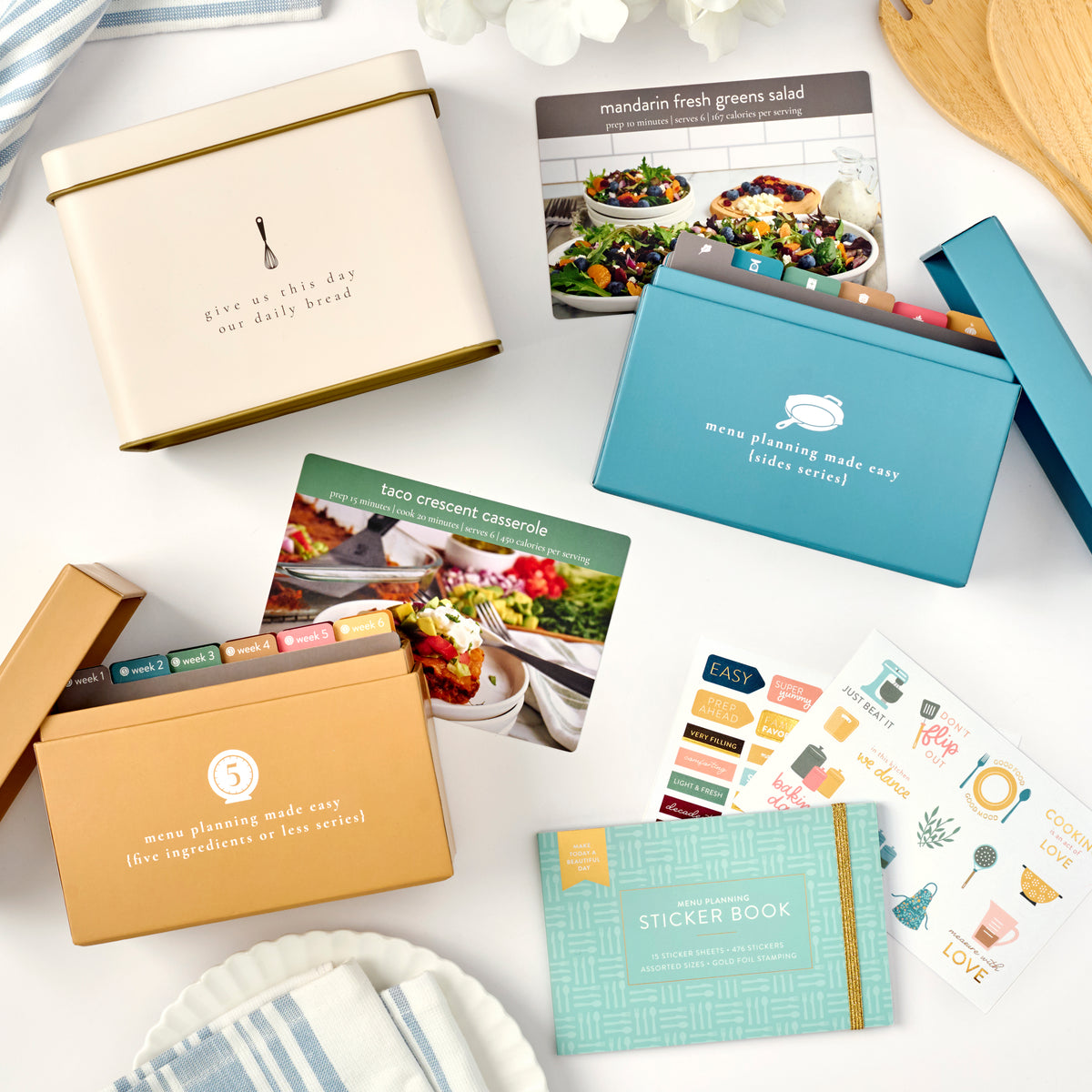 Simole Kit Dinner Made Simple Kit - Passionate Penny Pincher