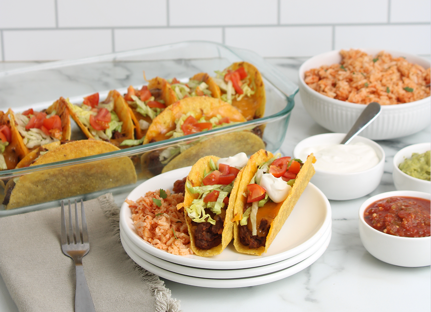 easy baked tacos