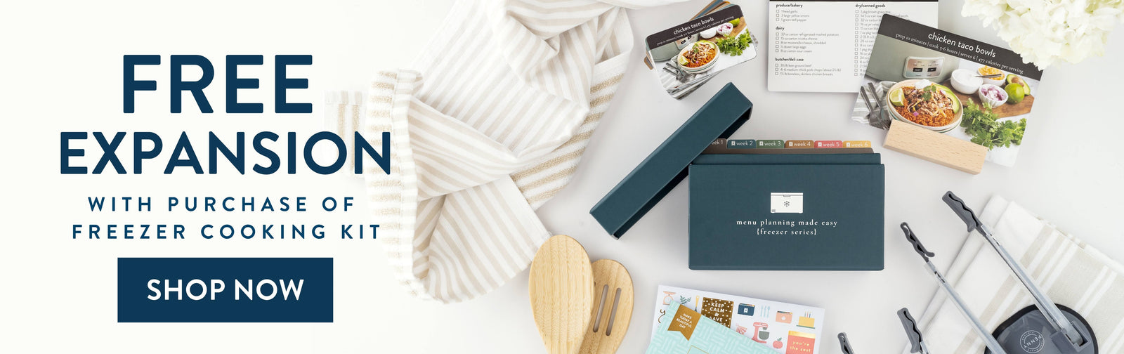 freezer coking kit offer desktop