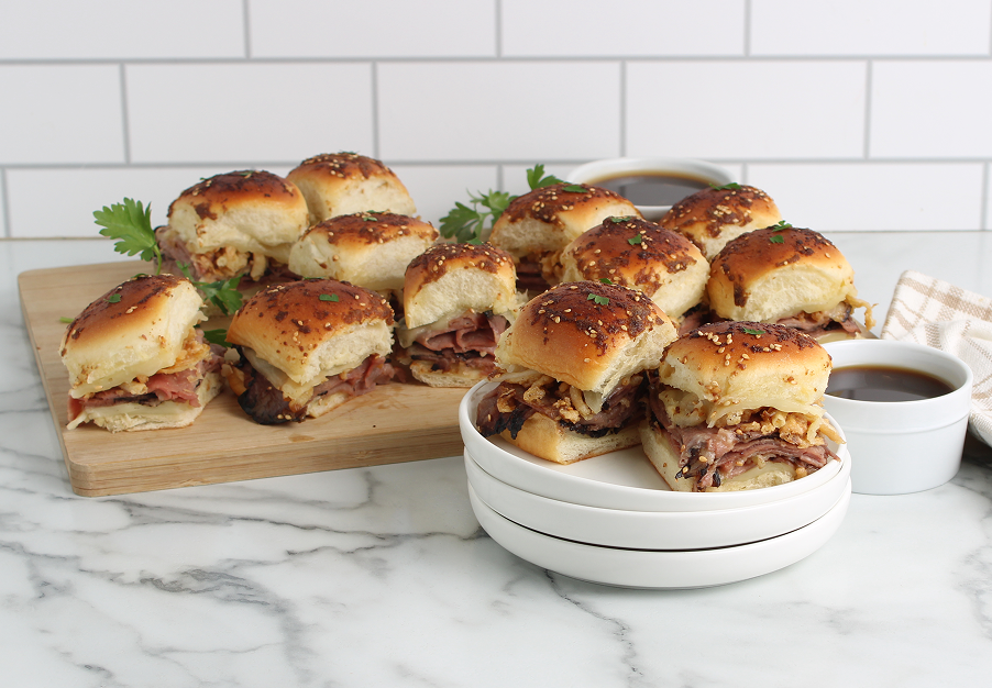 french dip sliders