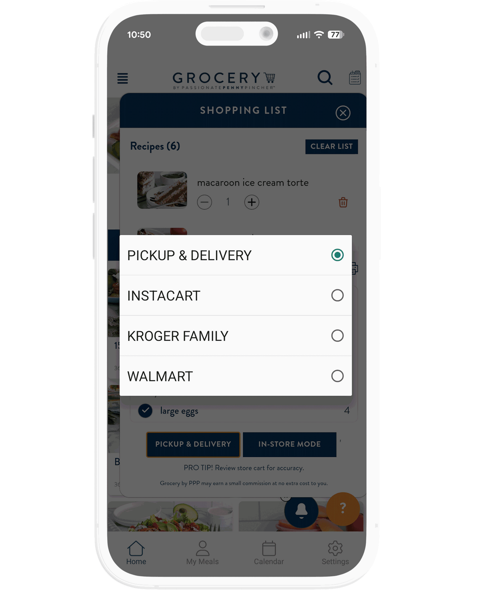 grocery by ppp gif on phone