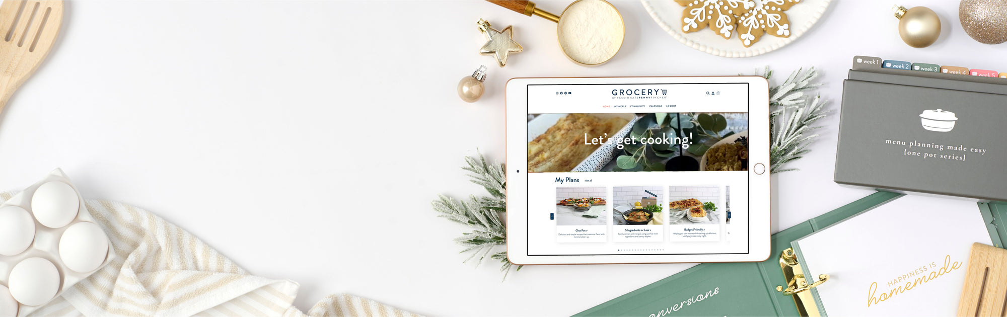 grocery by ppp holiday hero desktop