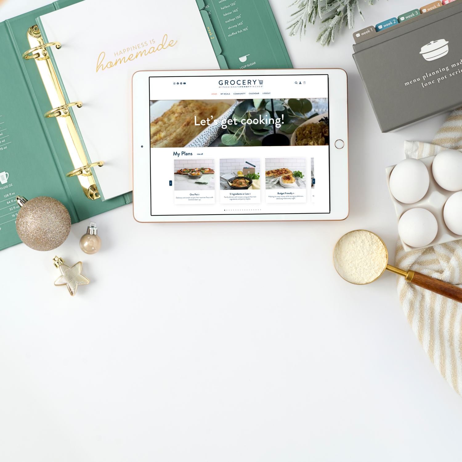 grocery by ppp holiday mobile hero