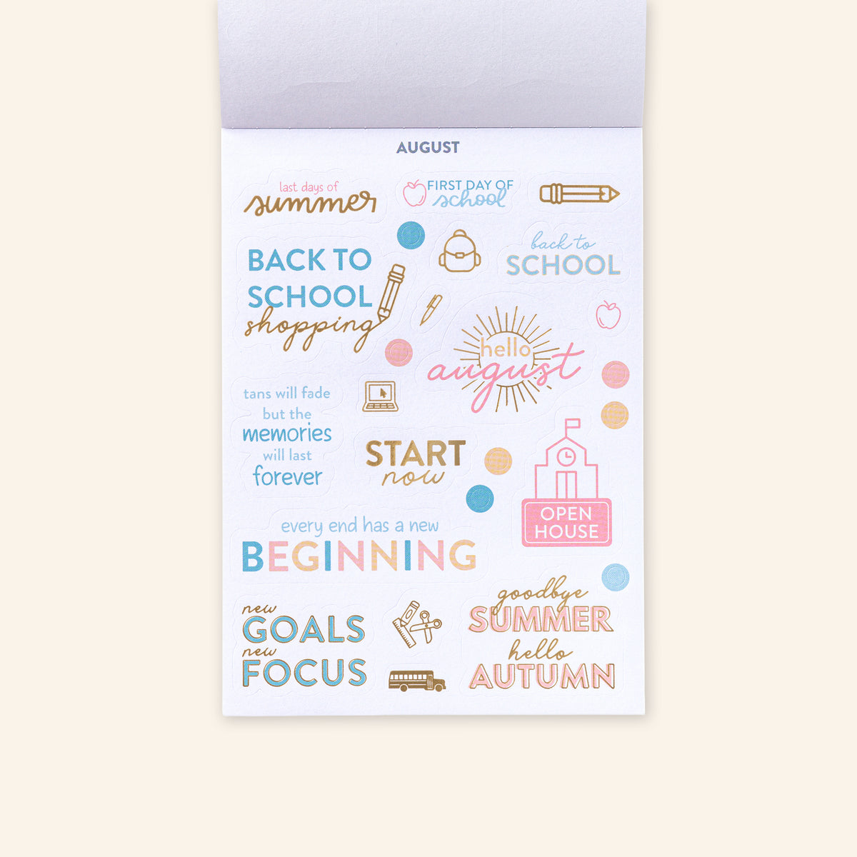 Holiday Sticker Book (12 Month)