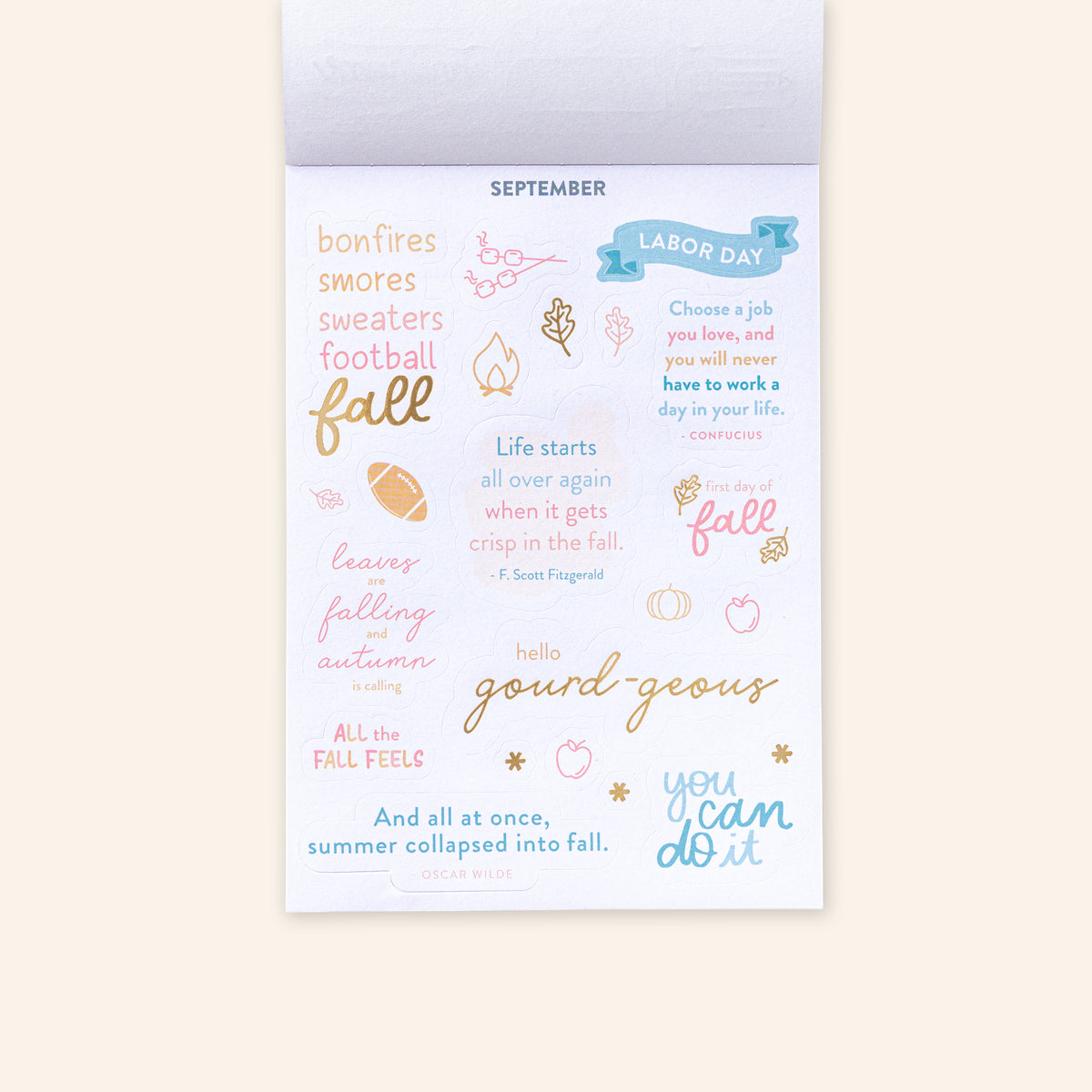 Holiday Sticker Book (12 Month)