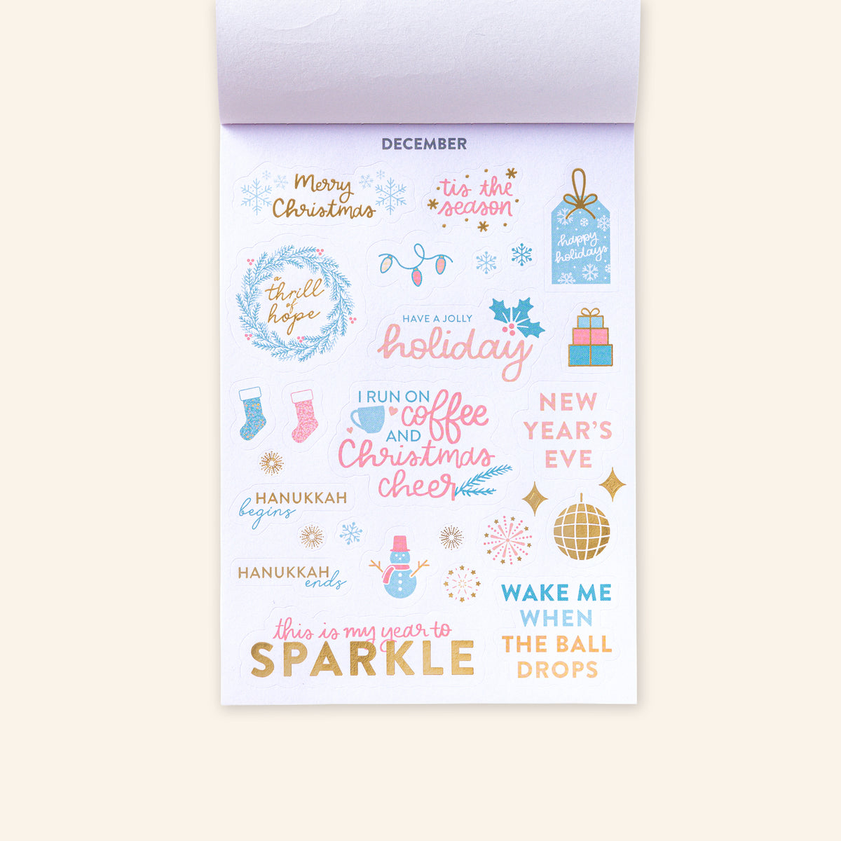 Holiday Sticker Book (12 Month)