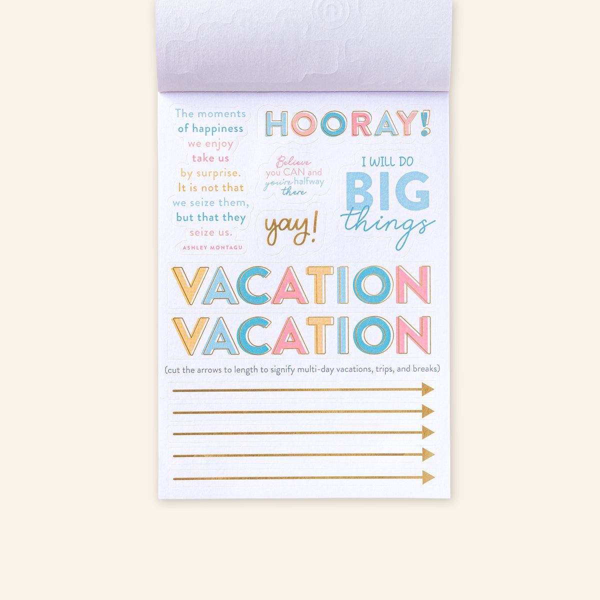 Holiday Sticker Book (12 Month)