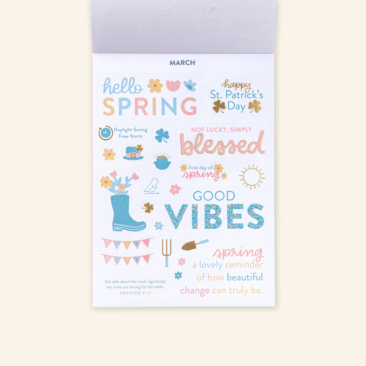 Holiday Sticker Book (12 Month)
