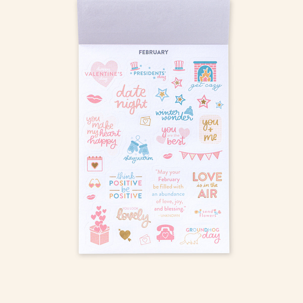 Holiday Sticker Book (12 Month)