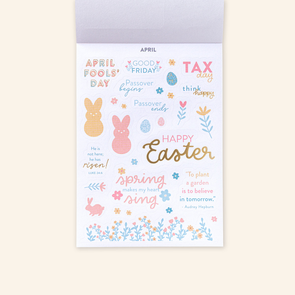 Holiday Sticker Book (12 Month)