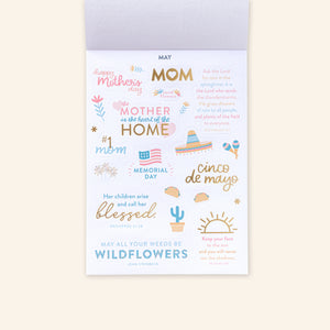 Holiday Sticker Book (12 Month)
