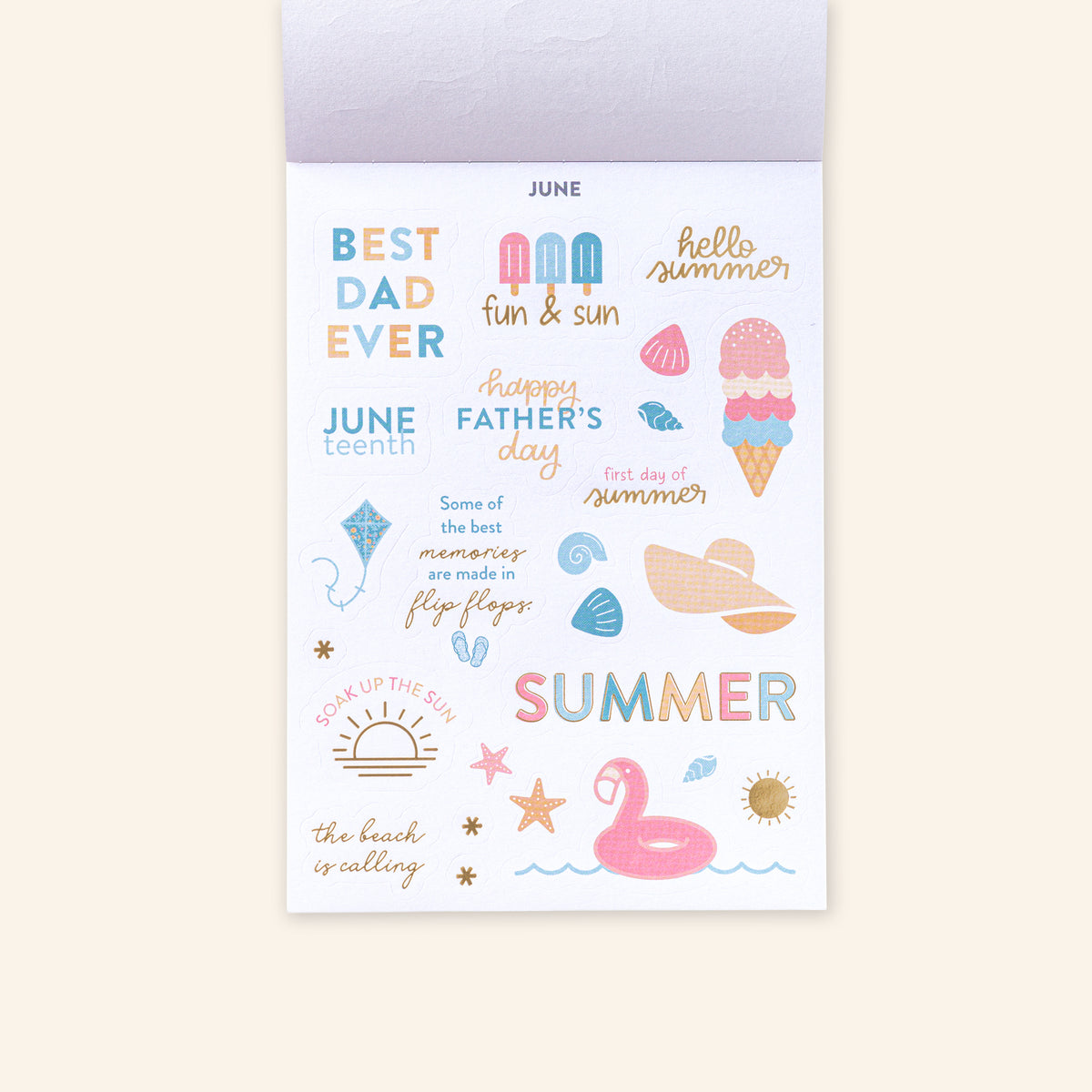 Holiday Sticker Book (12 Month)